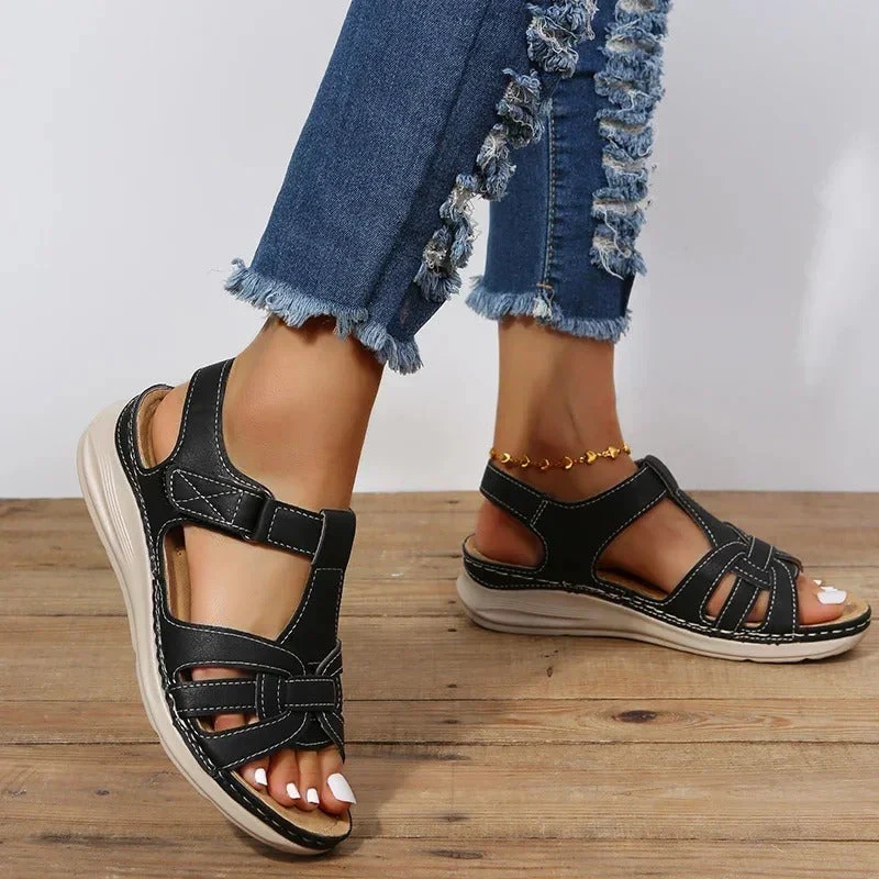 Isabella Moore Comfort Sandals - Image 5