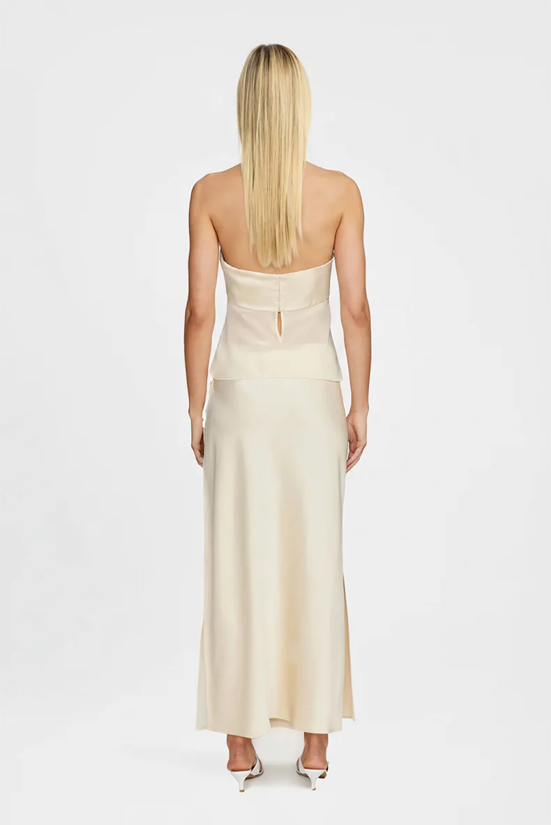 Isabella Moore Draped Dress - Image 3