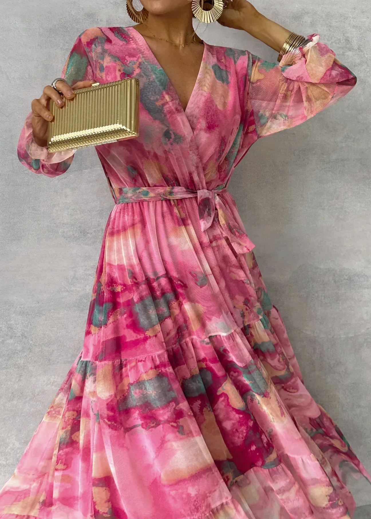 Isabella Moore Maxi Dress - Image 2