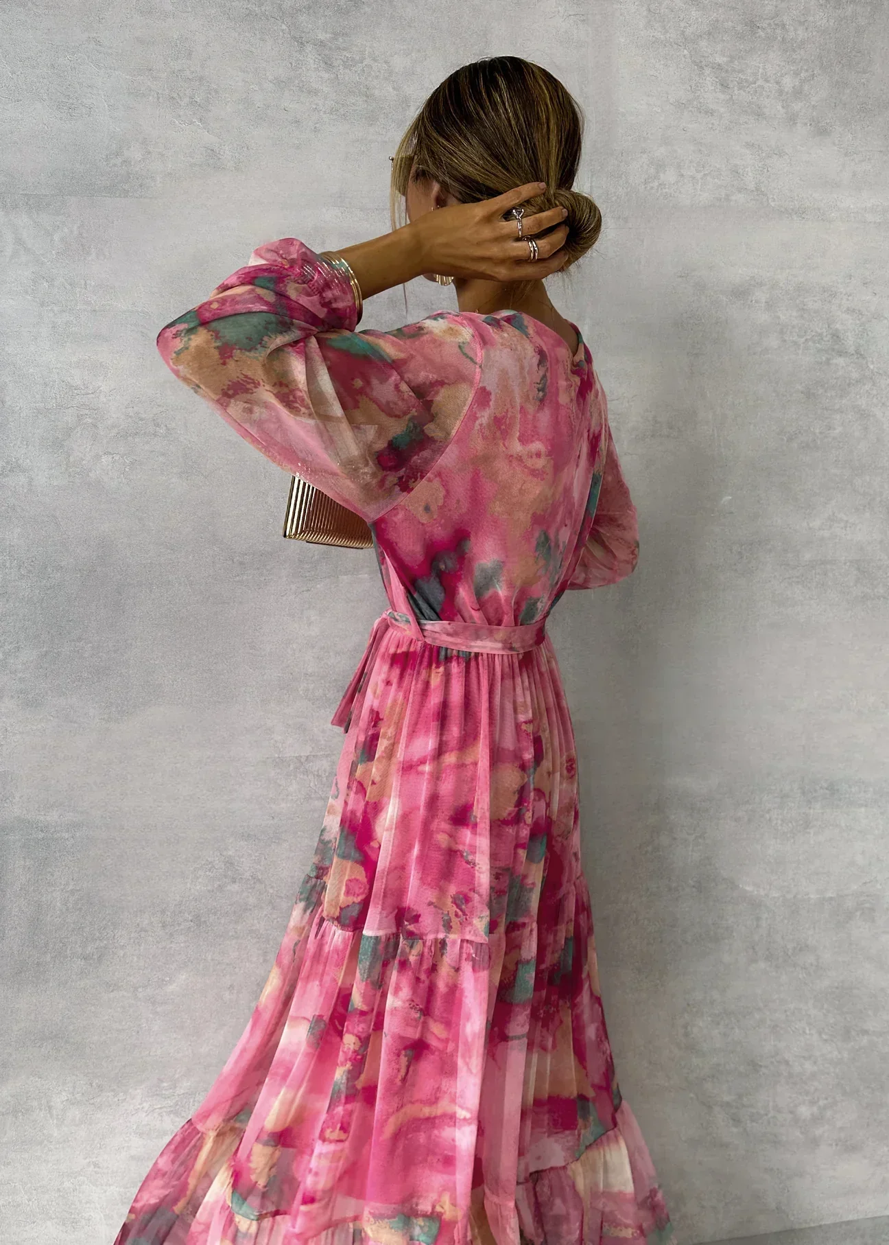 Isabella Moore Maxi Dress - Image 4