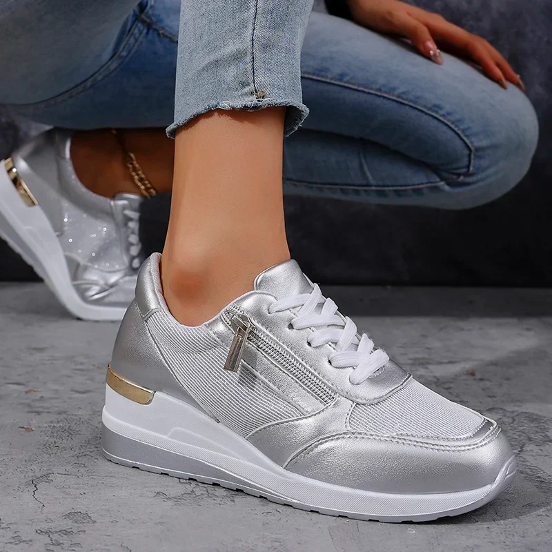 Isabella Moore Platform Sneaker - Image 10