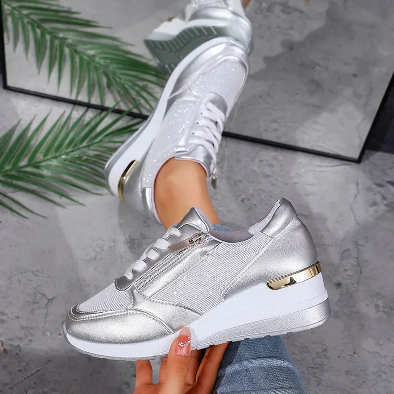 Isabella Moore Platform Sneaker - Image 11