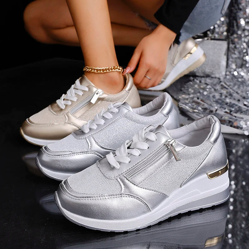 Isabella Moore Platform Sneaker - Image 12