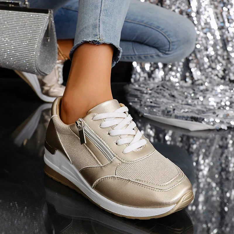 Isabella Moore Platform Sneaker - Image 6