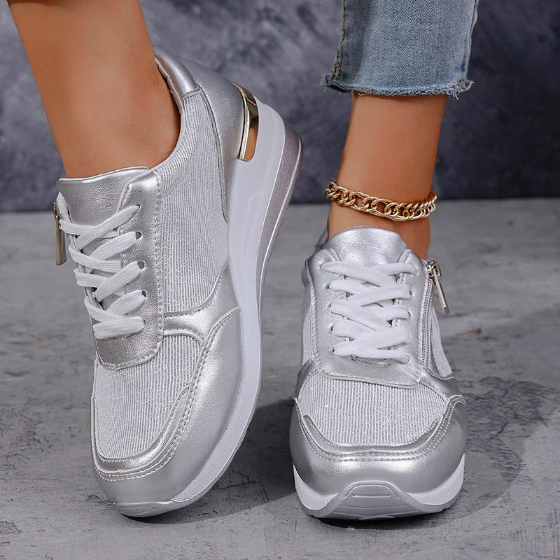 Isabella Moore Platform Sneaker - Image 7