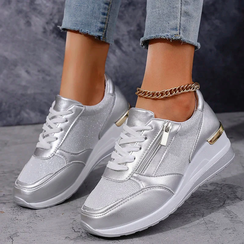 Isabella Moore Platform Sneaker - Image 8