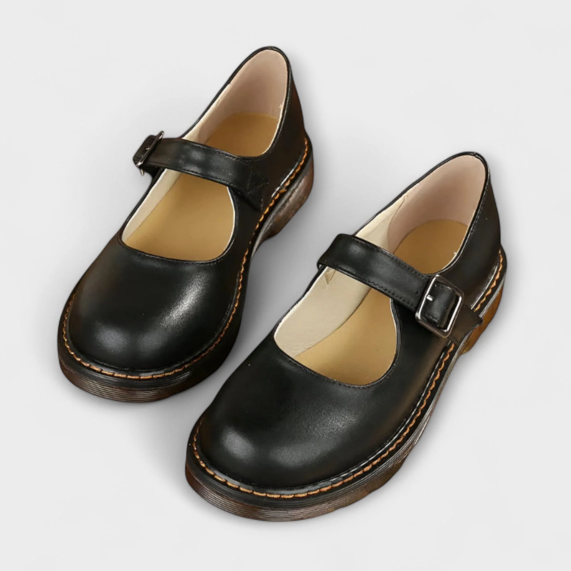 Isabelle Buckle Strap Shoes - Image 3