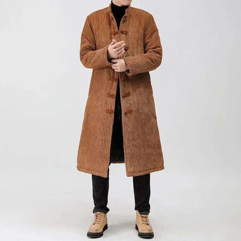 Jack Anthony Corduroy Overcoat