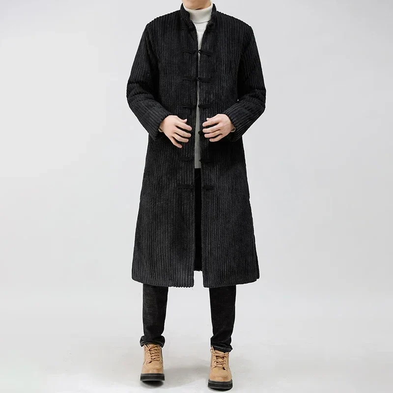 Jack Anthony Corduroy Overcoat - Image 2