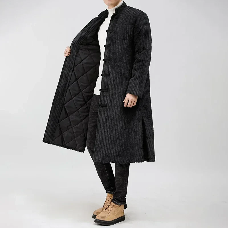 Jack Anthony Corduroy Overcoat - Image 3