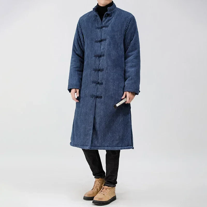 Jack Anthony Corduroy Overcoat - Image 4