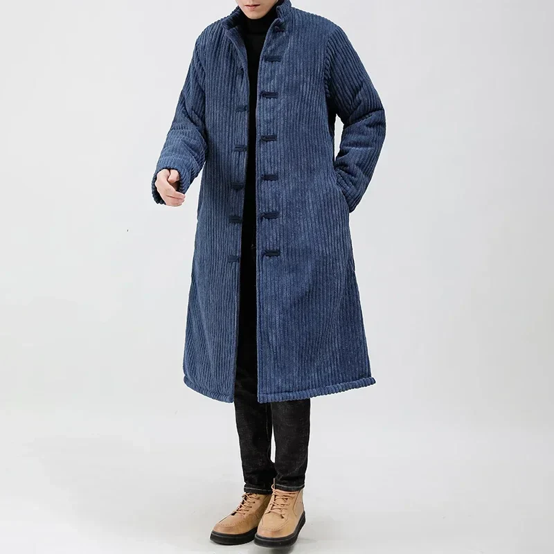 Jack Anthony Corduroy Overcoat - Image 5