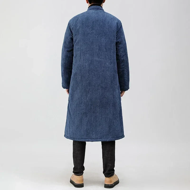 Jack Anthony Corduroy Overcoat - Image 6
