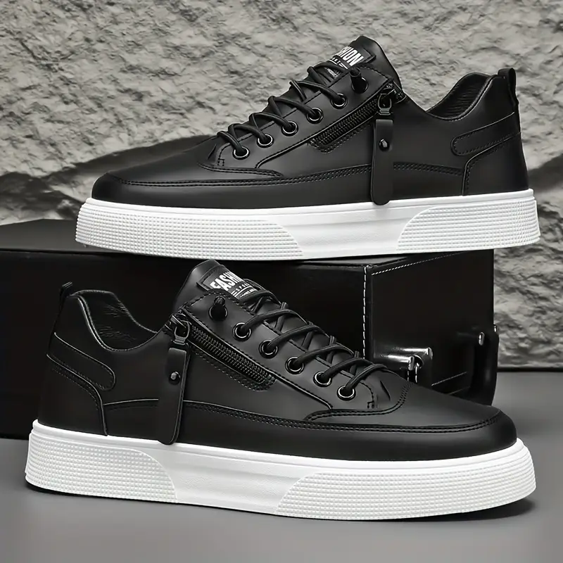 Jack Anthony Leather Sneakers - Image 2