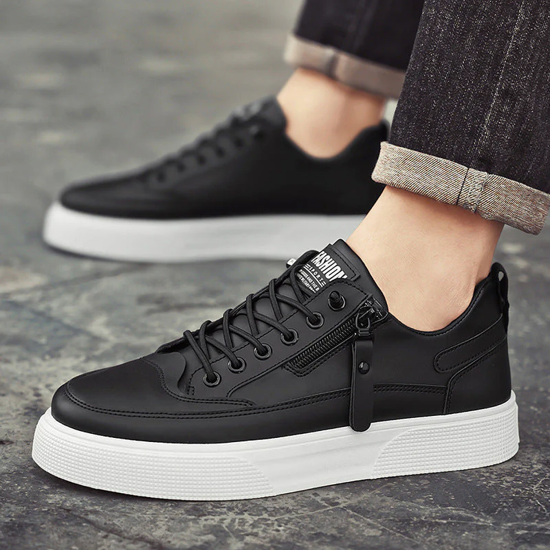 Jack Anthony Leather Sneakers - Image 3