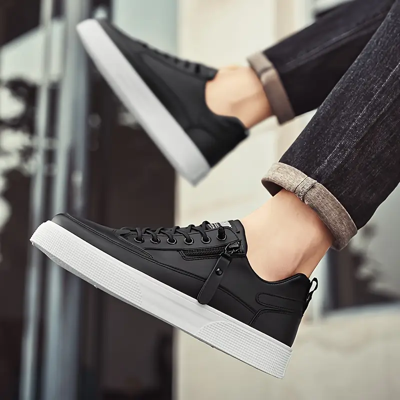 Jack Anthony Leather Sneakers - Image 4