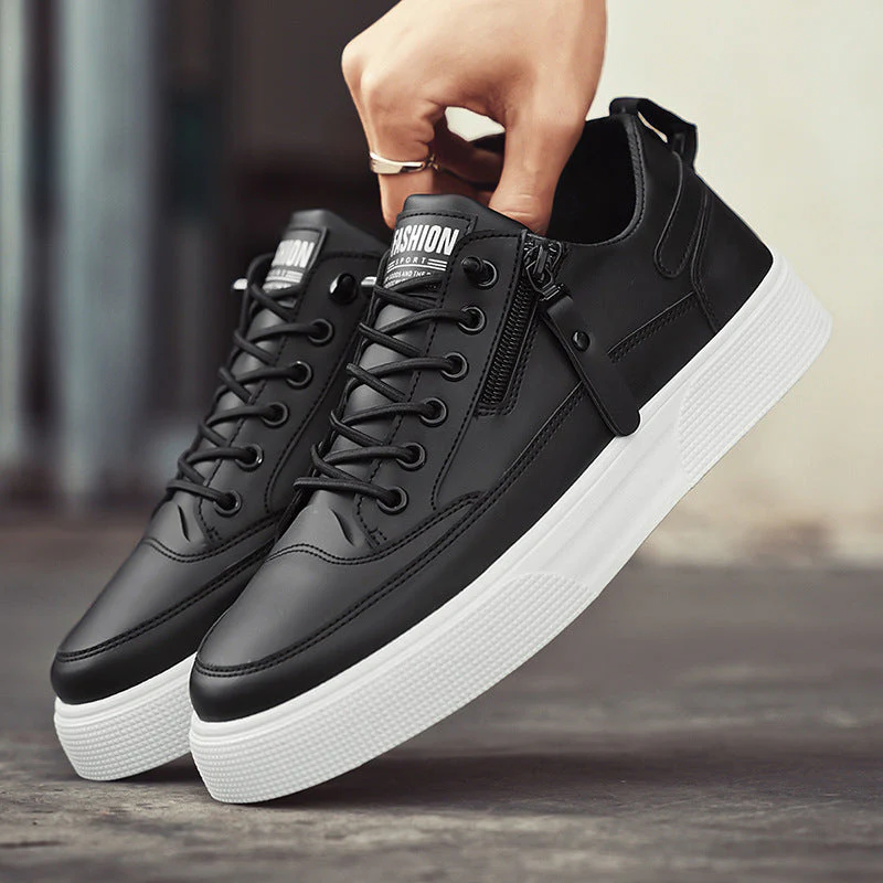 Jack Anthony Leather Sneakers - Image 5