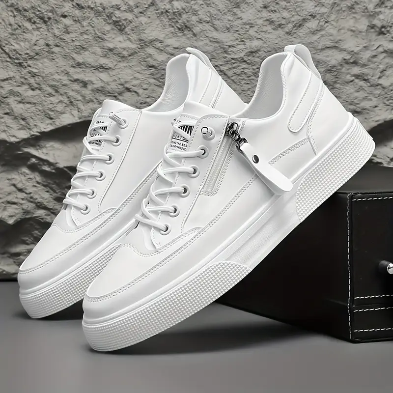 Jack Anthony Leather Sneakers - Image 6
