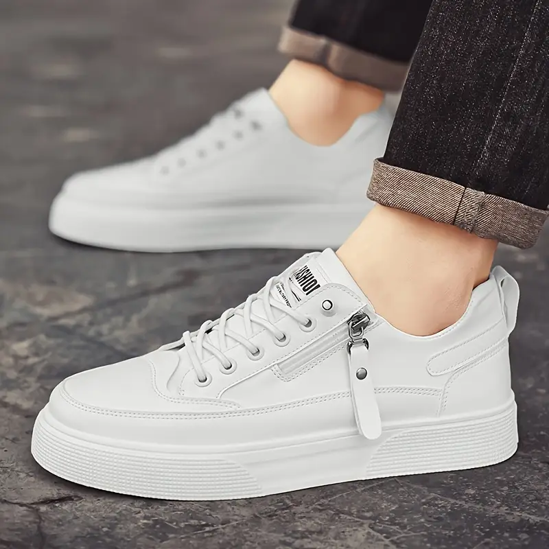 Jack Anthony Leather Sneakers - Image 8