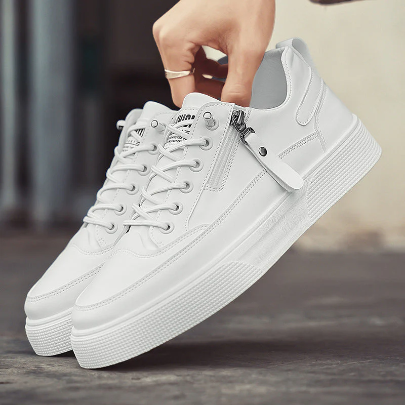 Jack Anthony Leather Sneakers - Image 9