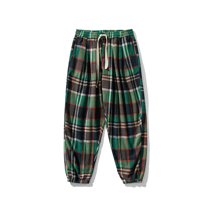 Jack Anthony Plaid Trousers - Image 2