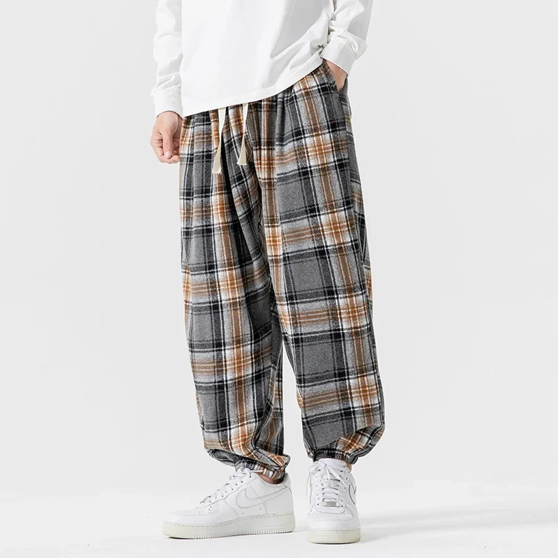 Jack Anthony Plaid Trousers - Image 3