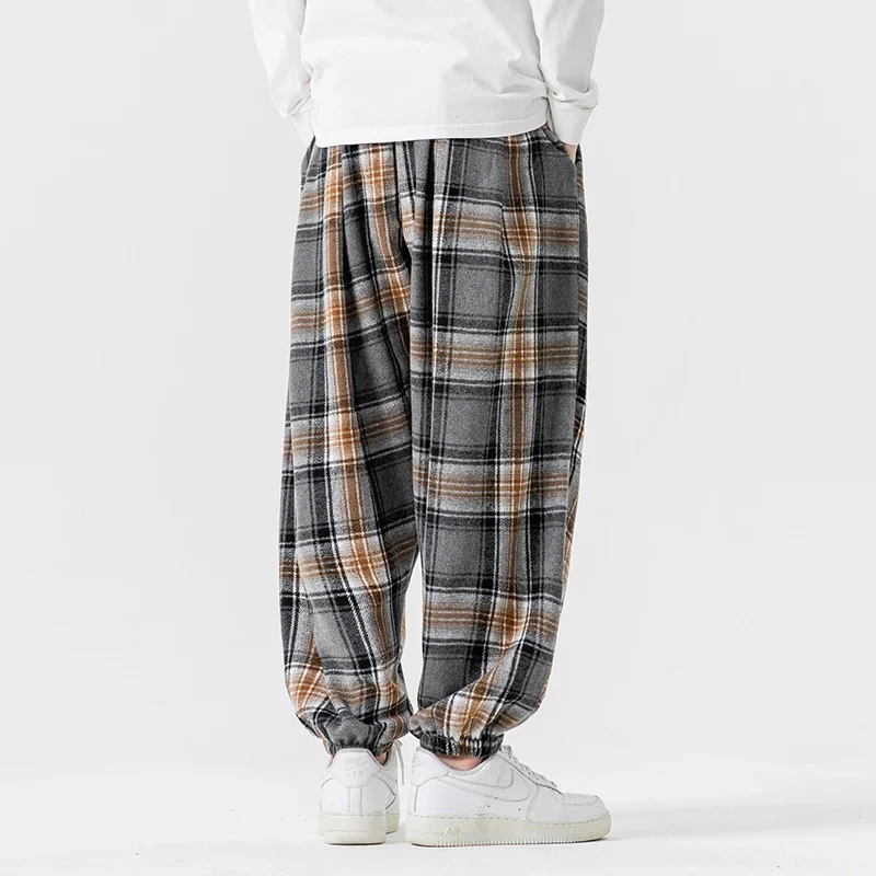 Jack Anthony Plaid Trousers - Image 4