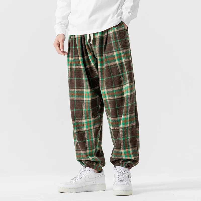 Jack Anthony Plaid Trousers - Image 5