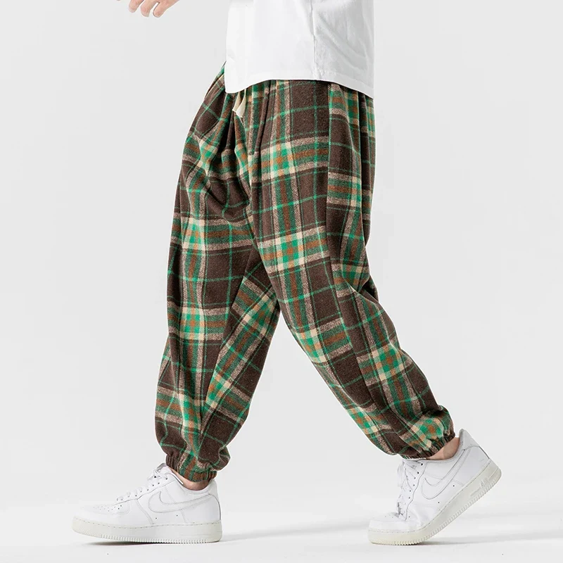 Jack Anthony Plaid Trousers - Image 6