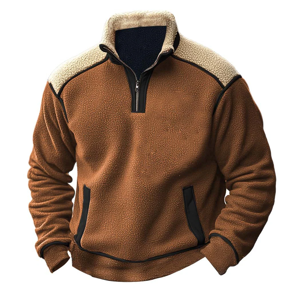 Jack Anthony Sherpa Pullover - Image 2