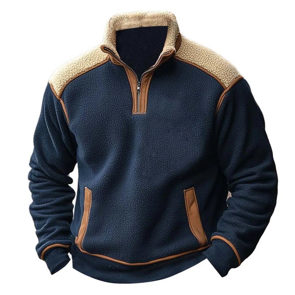 Jack Anthony Sherpa Pullover - Image 4