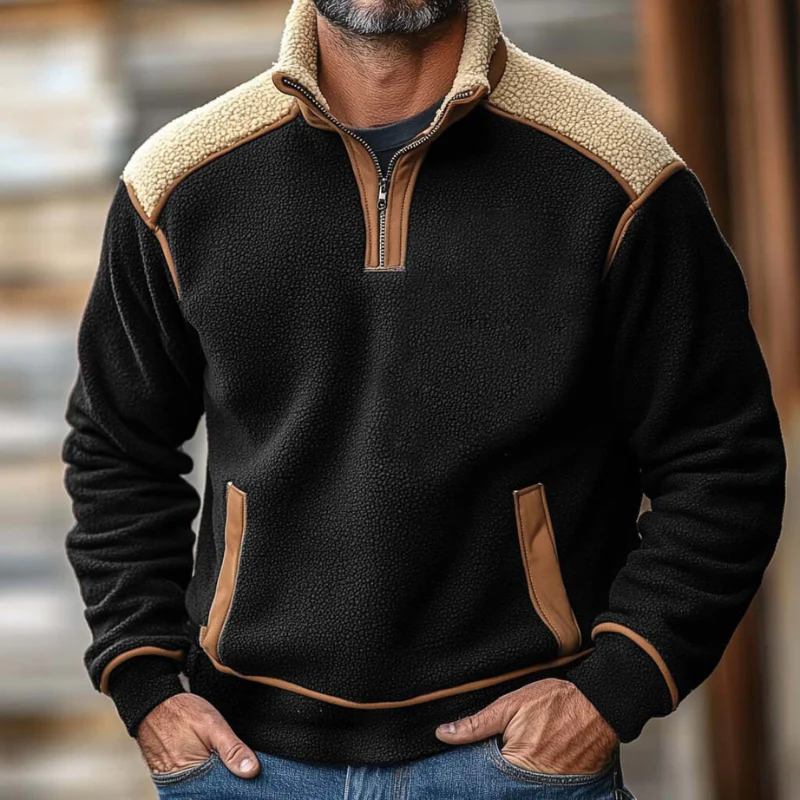 Jack Anthony Sherpa Pullover - Image 6
