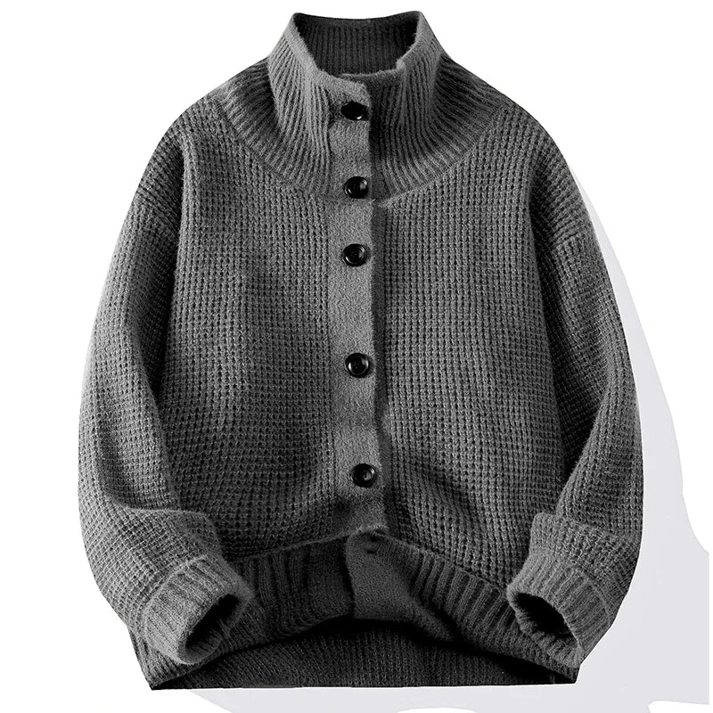 Jack Anthony Wool Knit Cardigan - Image 2
