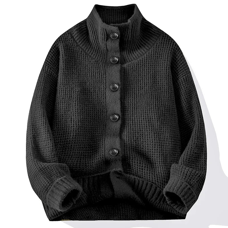 Jack Anthony Wool Knit Cardigan - Image 3