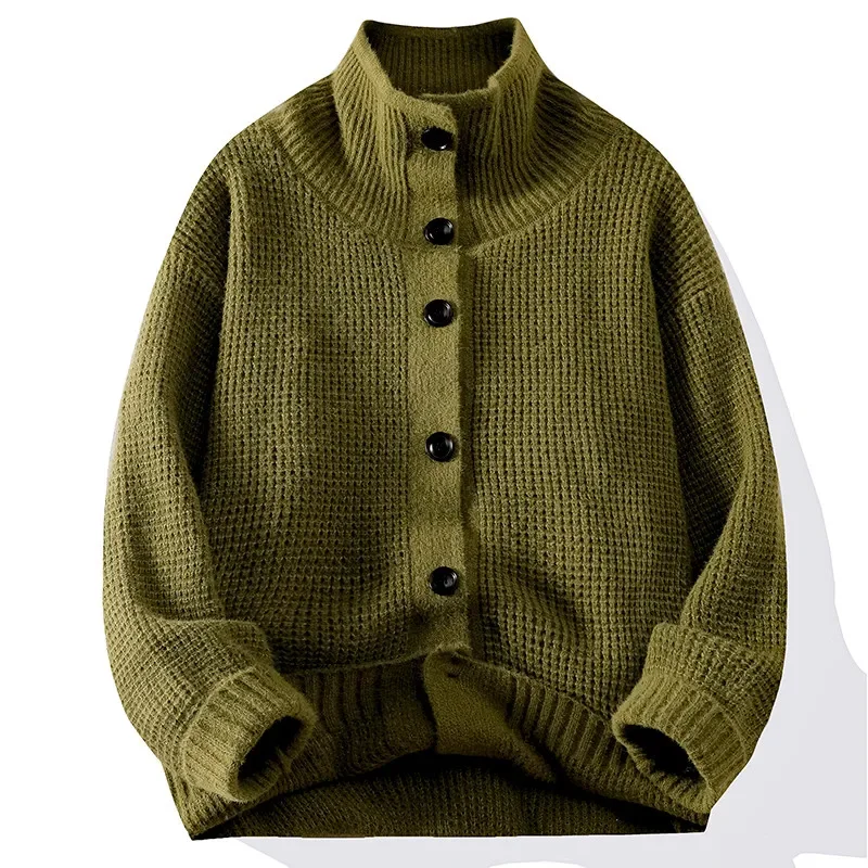 Jack Anthony Wool Knit Cardigan - Image 4