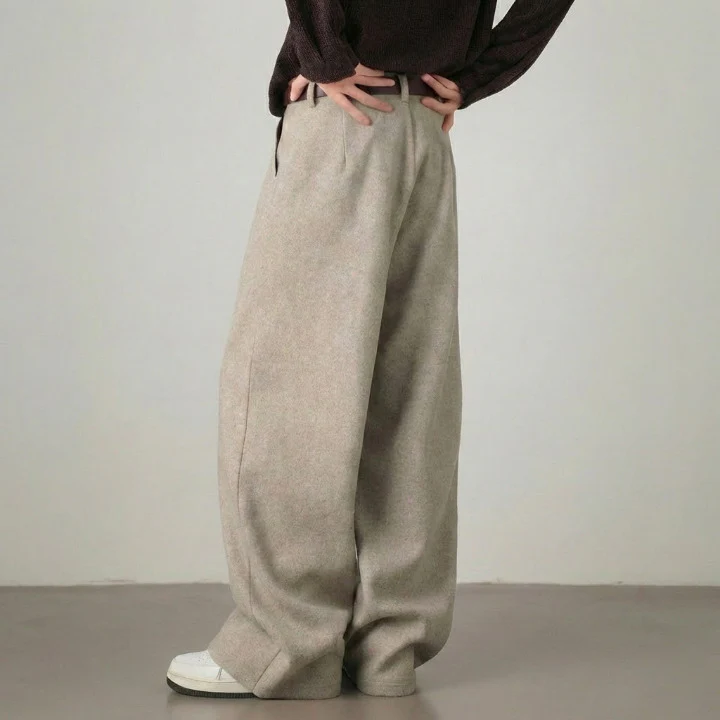 Jack Anthony Wool Trousers - Image 3