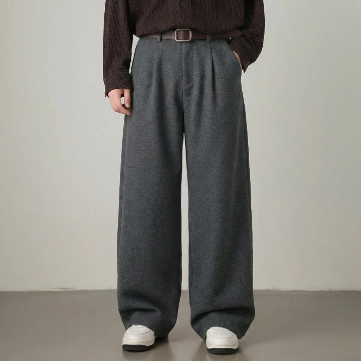 Jack Anthony Wool Trousers - Image 4