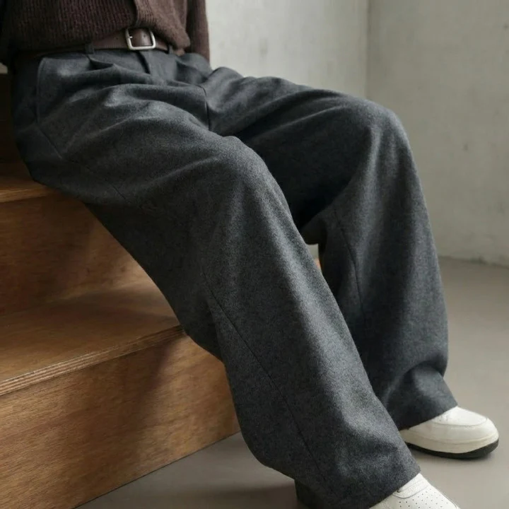 Jack Anthony Wool Trousers - Image 5