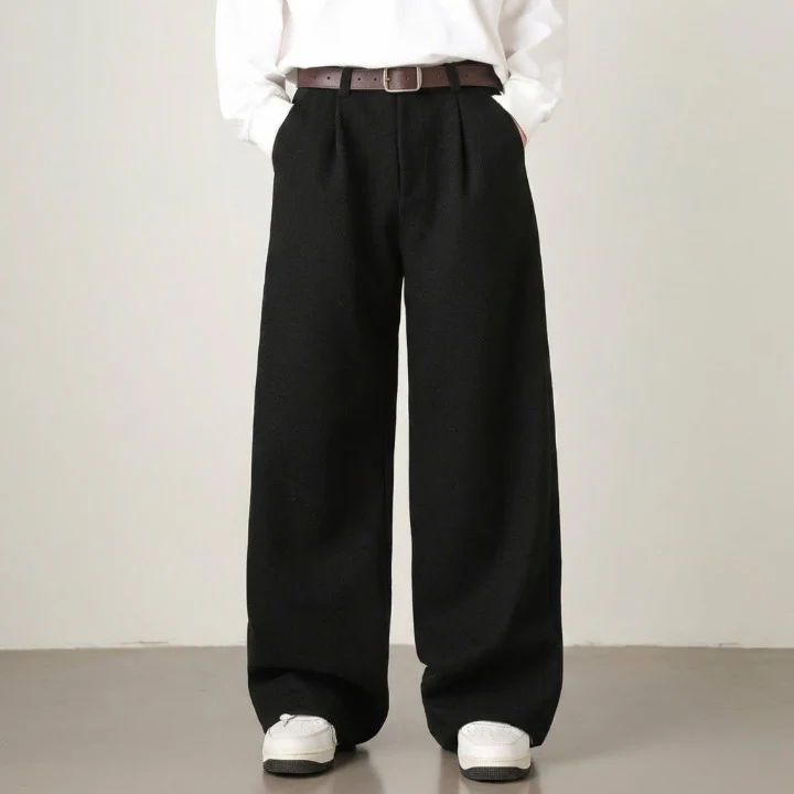 Jack Anthony Wool Trousers - Image 6