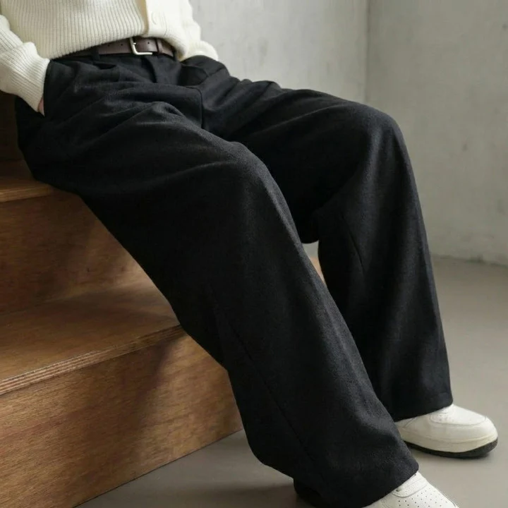 Jack Anthony Wool Trousers - Image 7