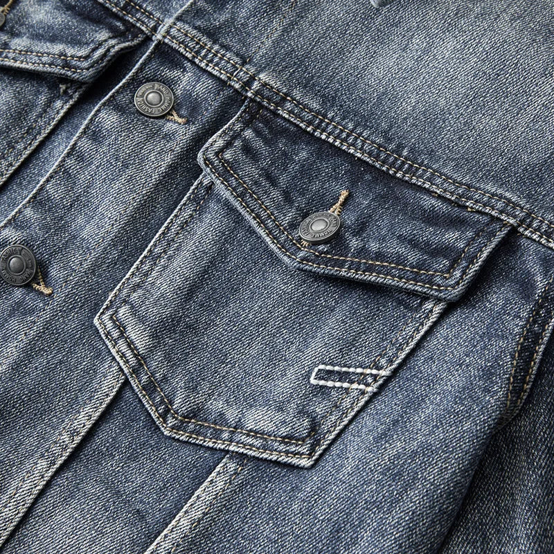 Jack Dawson Denim Jacket - Image 3