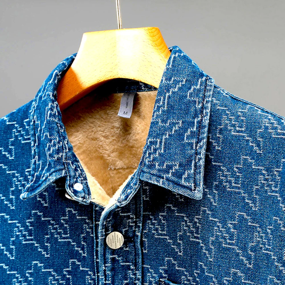 Jack Harrington Fleece Lined Jacket - Image 5