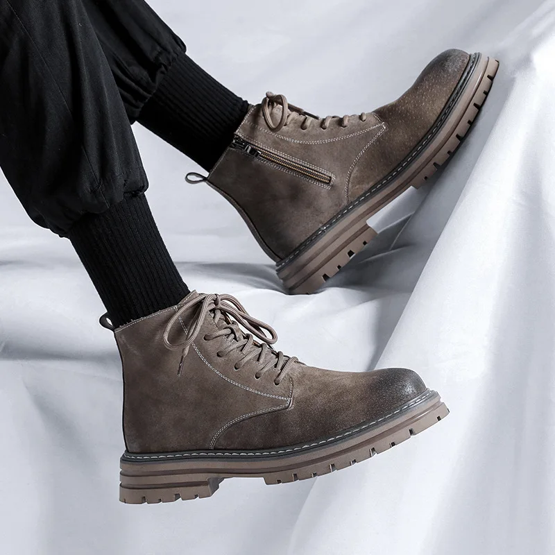 Jack Harrington Leather Ankle Boots - Image 10