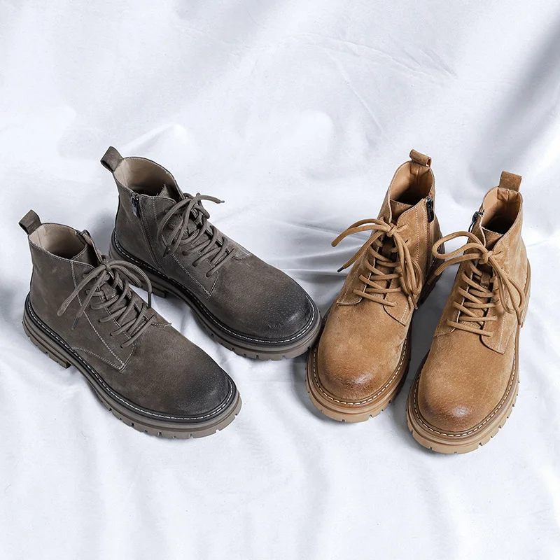 Jack Harrington Leather Ankle Boots - Image 11