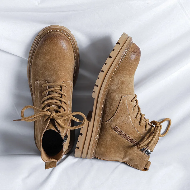 Jack Harrington Leather Ankle Boots - Image 2