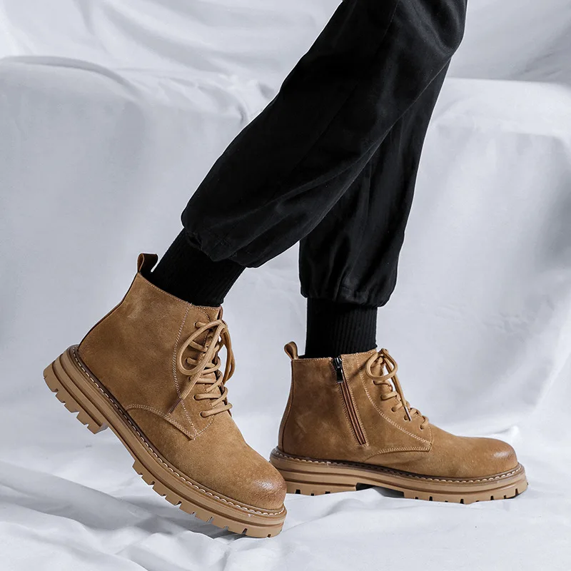 Jack Harrington Leather Ankle Boots - Image 3