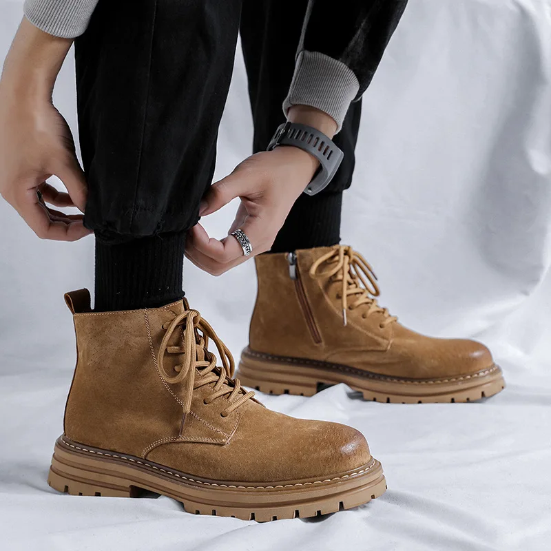 Jack Harrington Leather Ankle Boots - Image 4