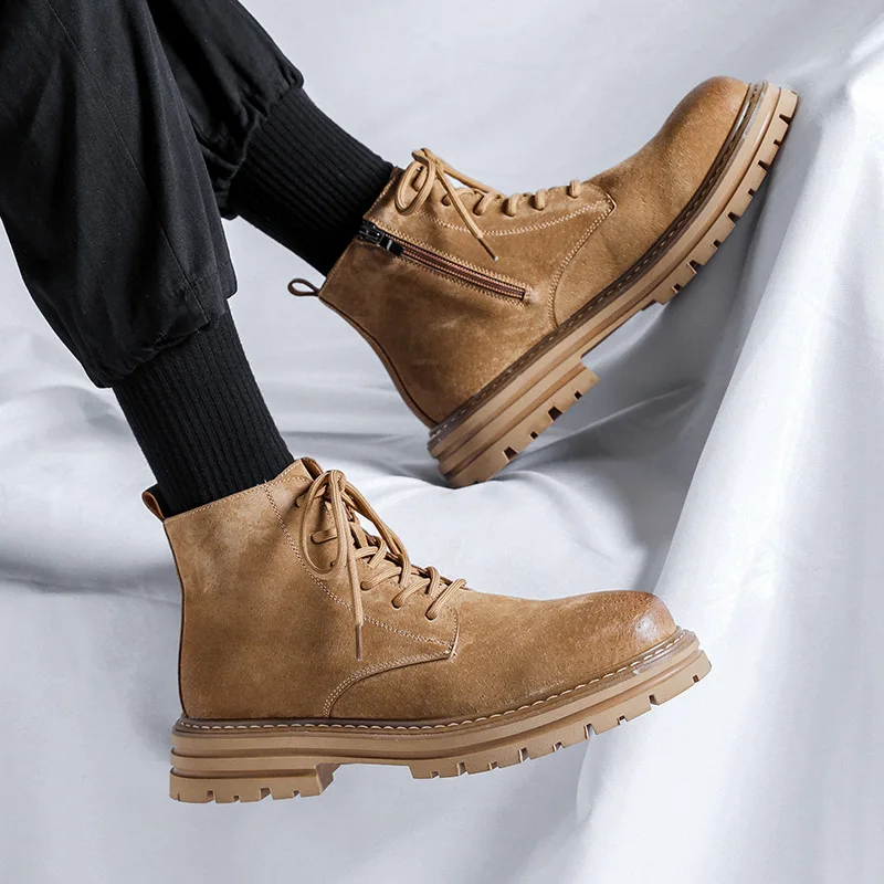 Jack Harrington Leather Ankle Boots - Image 5