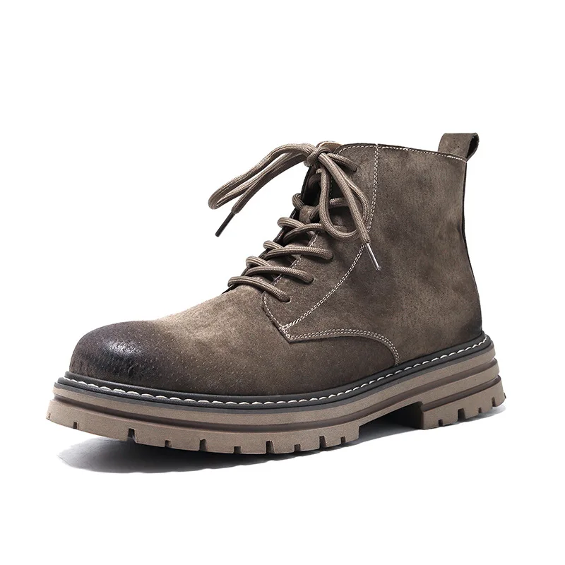 Jack Harrington Leather Ankle Boots - Image 6