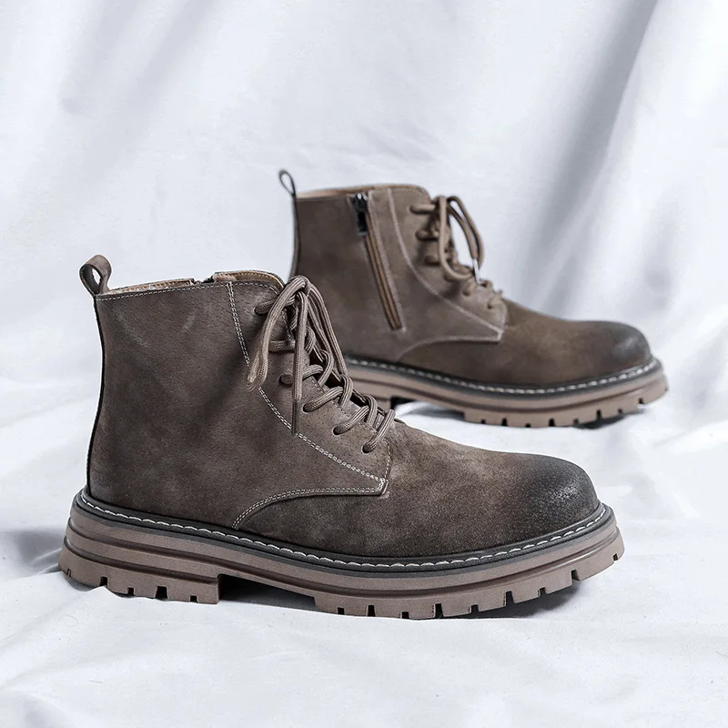 Jack Harrington Leather Ankle Boots - Image 7